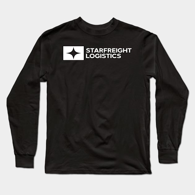 STARFREIGHT LOGISTICS - Starfield Long Sleeve T-Shirt by ArcaNexus